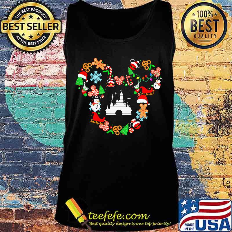 Disney mickey mouse happy christmas s Tank top Disney mickey mouse happy christmas s Tank top