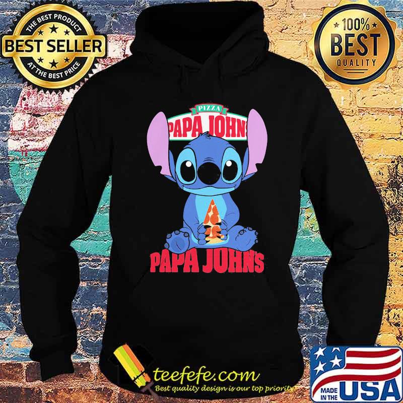 Disney stitch papa john logo s Hoodie Disney stitch papa john logo s Hoodie