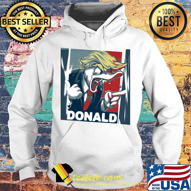 Donald duck yell s Hoodie Donald duck yell s Hoodie