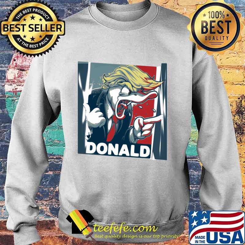 Donald duck yell s Sweater Donald duck yell s Sweater