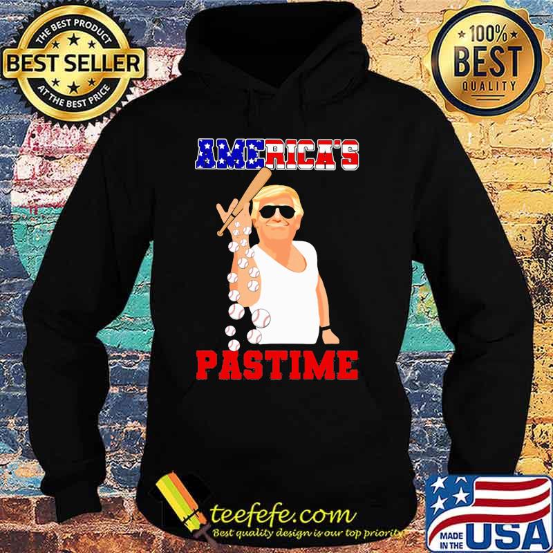 Donald trump america's pastime baseball s Hoodie Donald trump america's pastime baseball s Hoodie
