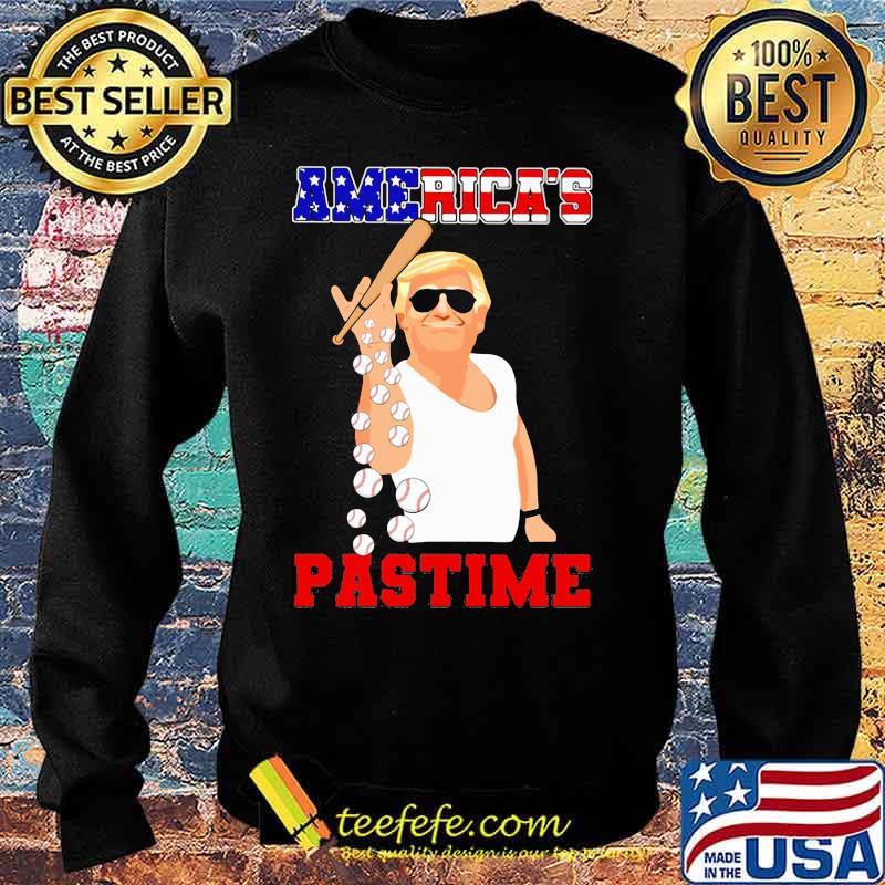 Donald trump america's pastime baseball s Sweater Donald trump america's pastime baseball s Sweater