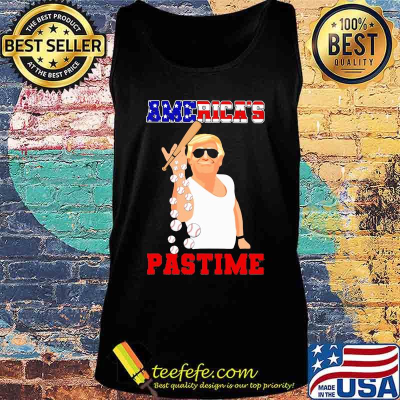 Donald trump america's pastime baseball s Tank top Donald trump america's pastime baseball s Tank top