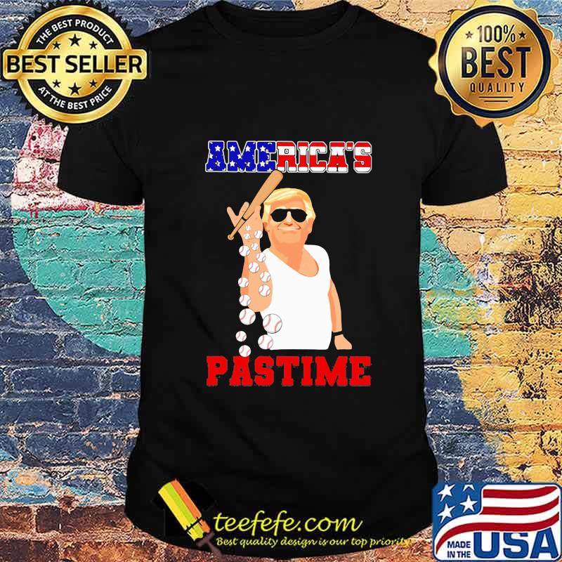 Donald trump america's pastime baseball shirt Donald trump america's pastime baseball shirt