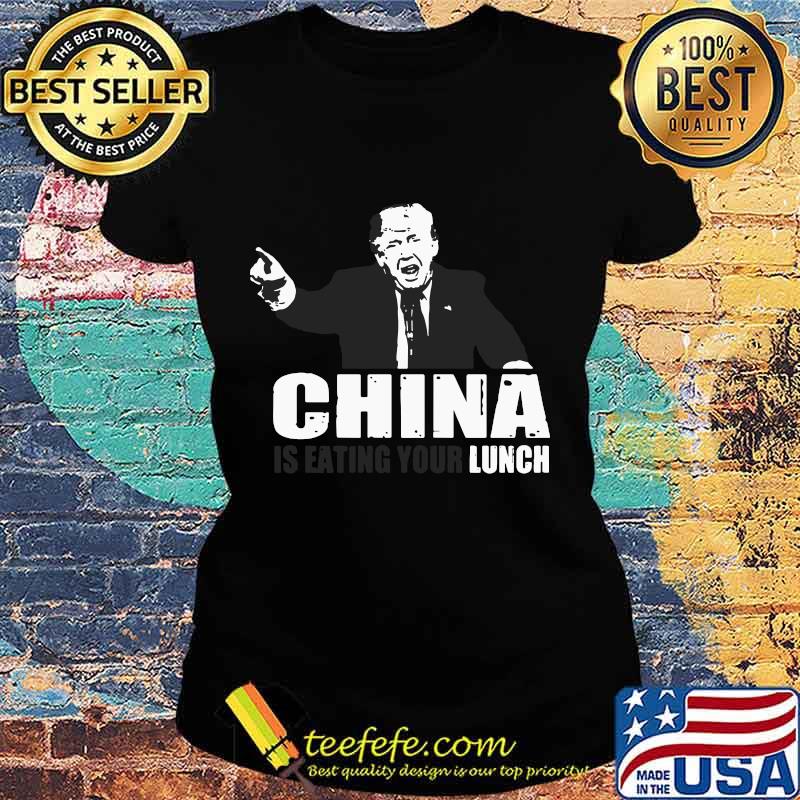 Donald trump china lunch vintage s Ladies tee Donald trump china lunch vintage s Ladies tee