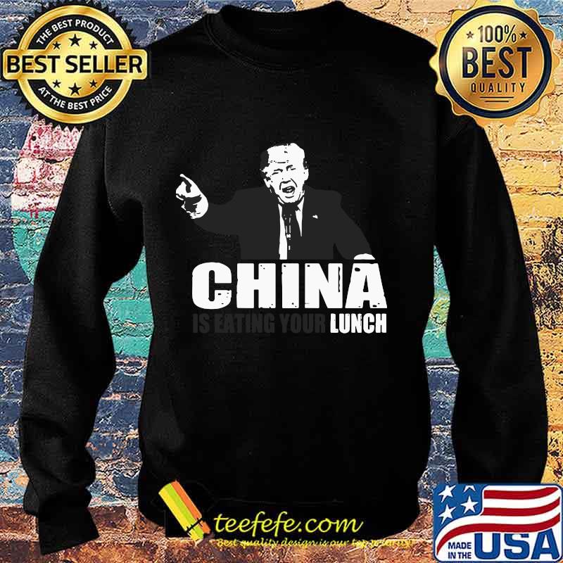 Donald trump china lunch vintage s Sweater Donald trump china lunch vintage s Sweater
