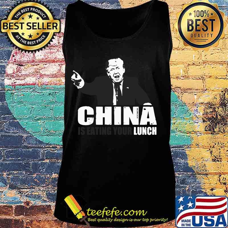 Donald trump china lunch vintage s Tank top Donald trump china lunch vintage s Tank top