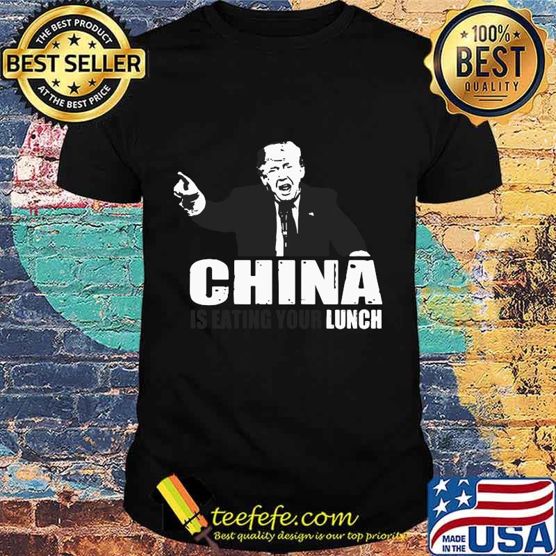 Donald trump china lunch vintage shirt Donald trump china lunch vintage shirt