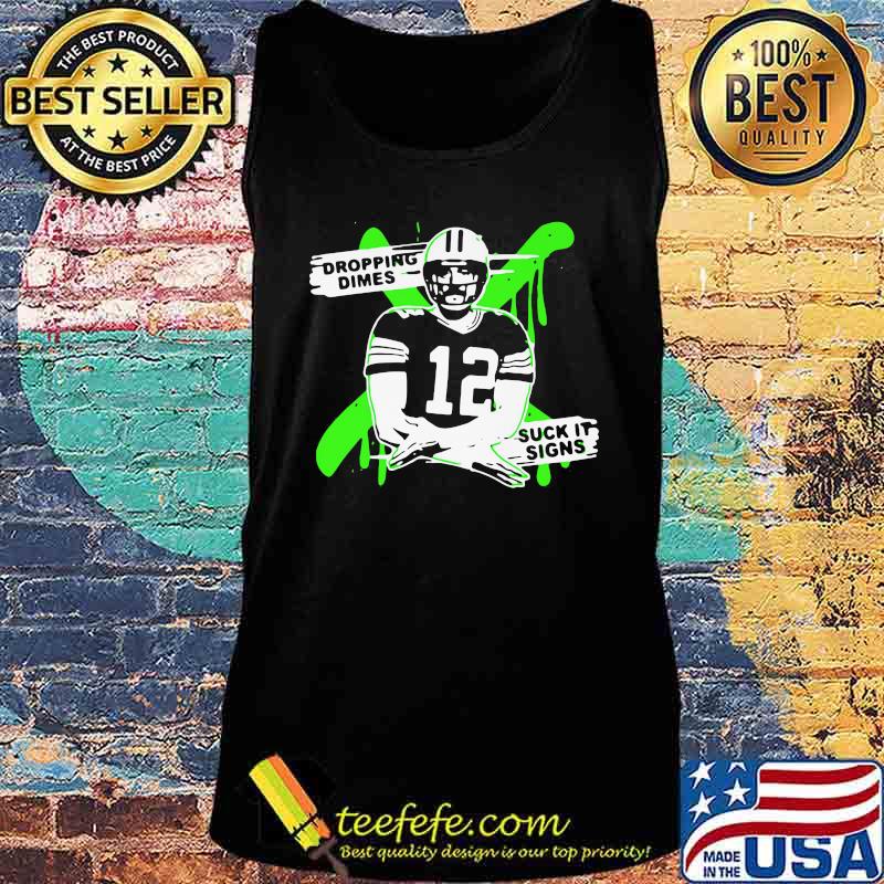 Dropping dimes suck it signs 12 football s Tank top Dropping dimes suck it signs 12 football s Tank top