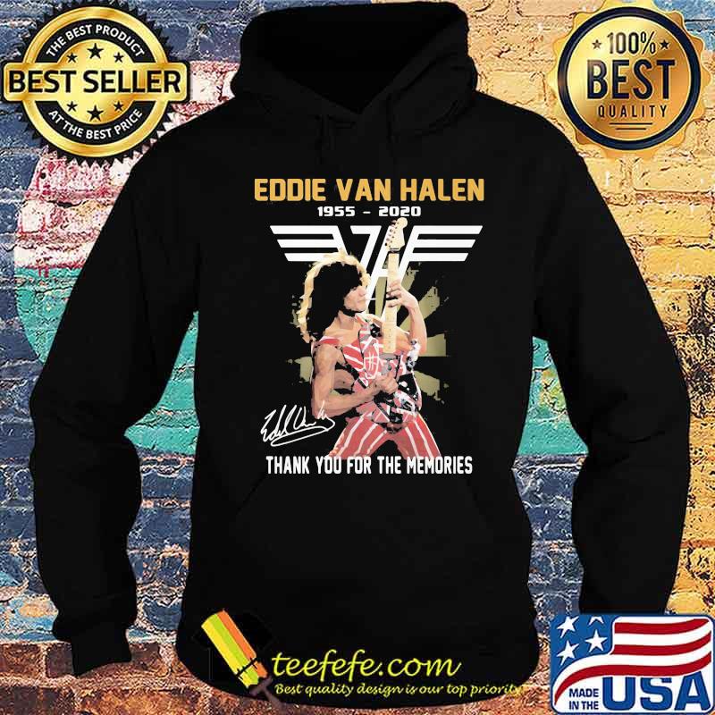 Eddie van halen 1955 2020 thank for the memories signature vinntage s Hoodie Eddie van halen 1955 2020 thank for the memories signature vinntage s Hoodie