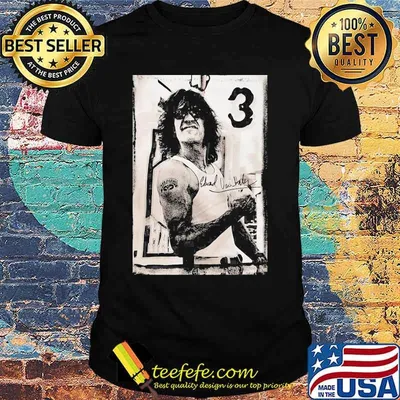 Eddie van halen 3 signature art vintage shirt