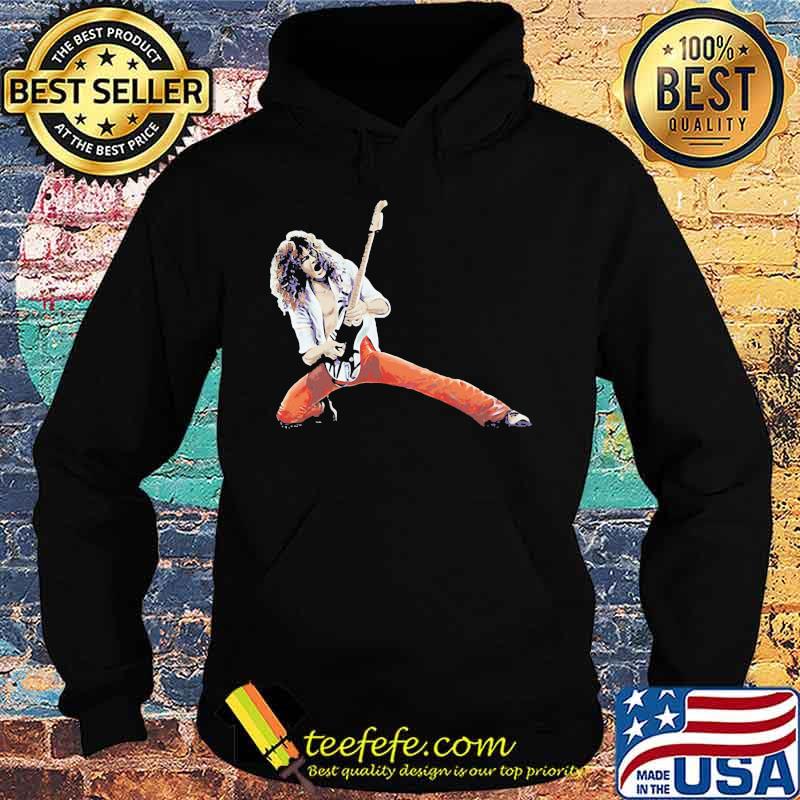 Eddie van halen playing guitar art s Hoodie Eddie van halen playing guitar art s Hoodie