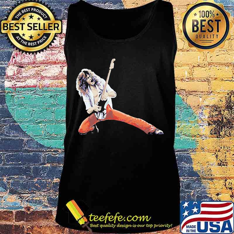 Eddie van halen playing guitar art s Tank top Eddie van halen playing guitar art s Tank top