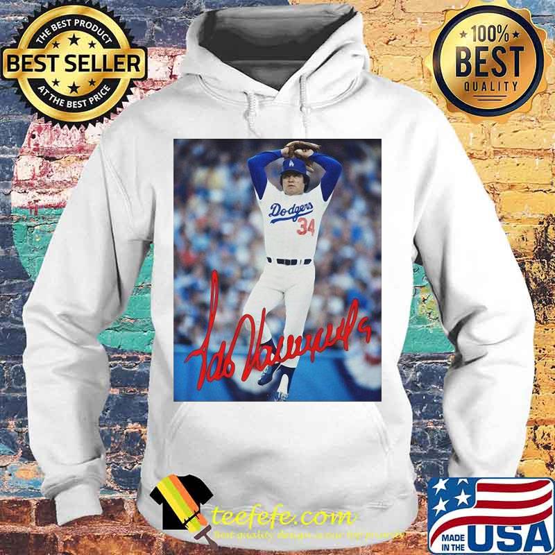 Fernando Valenzuela 1981 World Series Champion Los Angeles Dodgers Shirt Hoodie Fernando Valenzuela 1981 World Series Champion Los Angeles Dodgers Shirt Hoodie