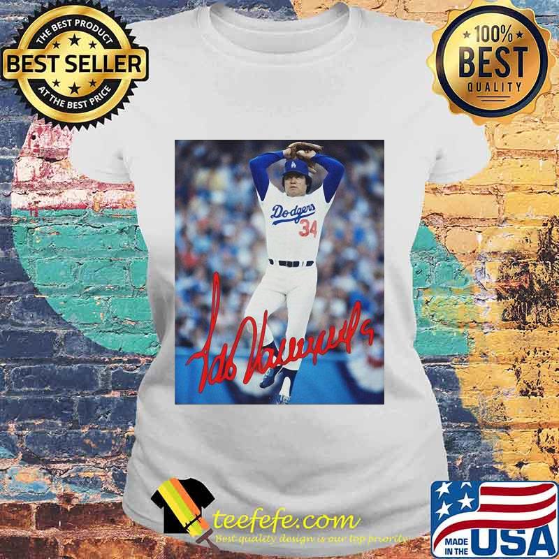 Fernando Valenzuela 1981 World Series Champion Los Angeles Dodgers Shirt Laides tee Fernando Valenzuela 1981 World Series Champion Los Angeles Dodgers Shirt Laides tee