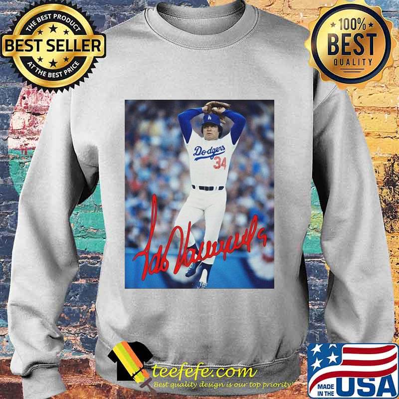Fernando Valenzuela 1981 World Series Champion Los Angeles Dodgers Shirt Sweater Fernando Valenzuela 1981 World Series Champion Los Angeles Dodgers Shirt Sweater