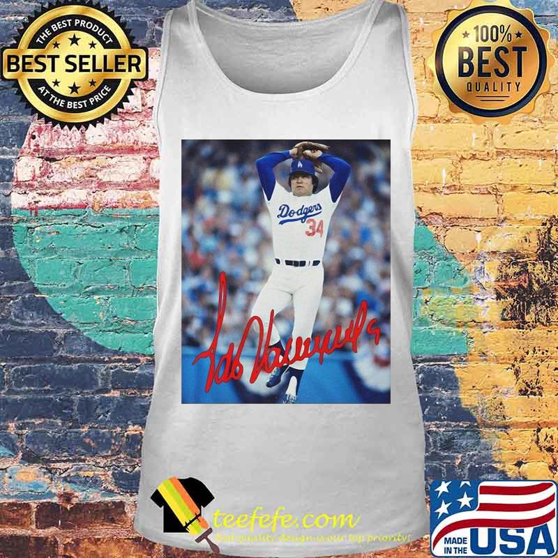 Fernando Valenzuela 1981 World Series Champion Los Angeles Dodgers Shirt Tank top Fernando Valenzuela 1981 World Series Champion Los Angeles Dodgers Shirt Tank top