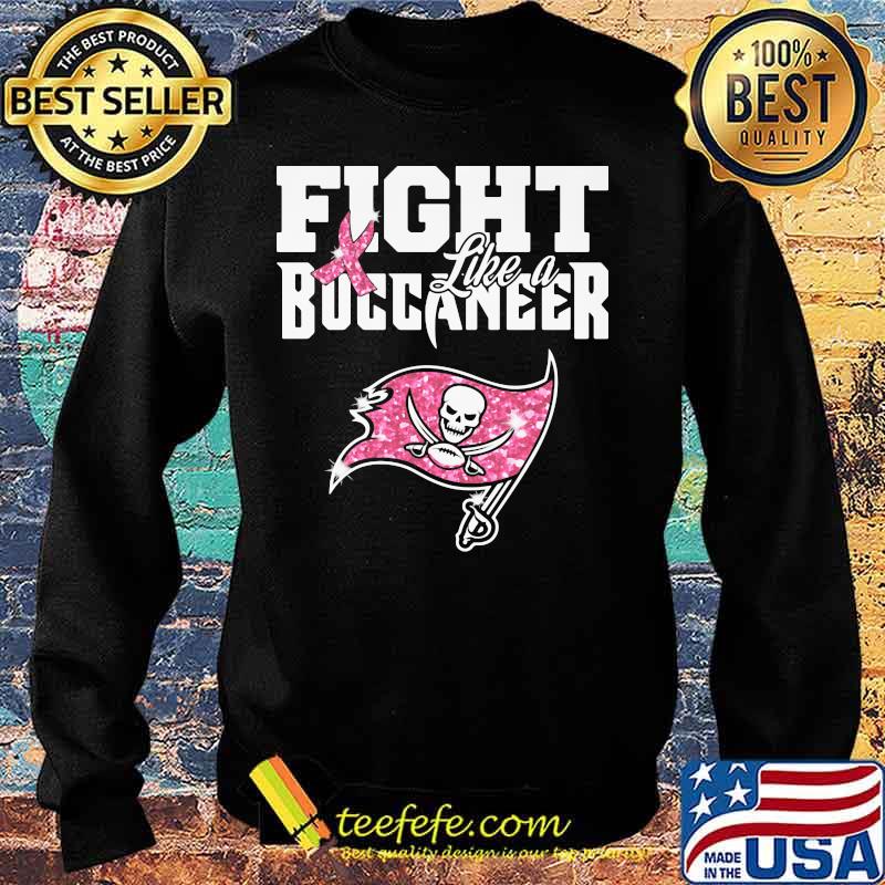 Fight like a buccaneer breast cancer awareness s Sweater Fight like a buccaneer breast cancer awareness s Sweater