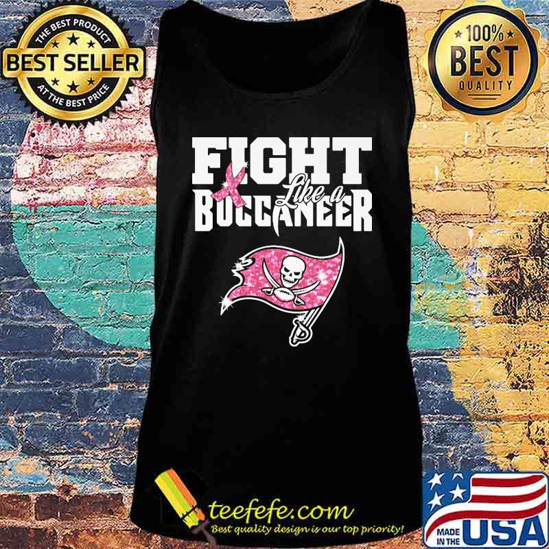 Fight like a buccaneer breast cancer awareness s Tank top Fight like a buccaneer breast cancer awareness s Tank top