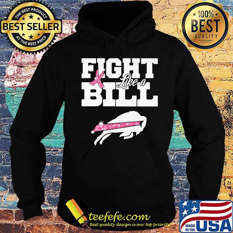 Fight like a buffalo bill breast cancer awareness s Hoodie Fight like a buffalo bill breast cancer awareness s Hoodie