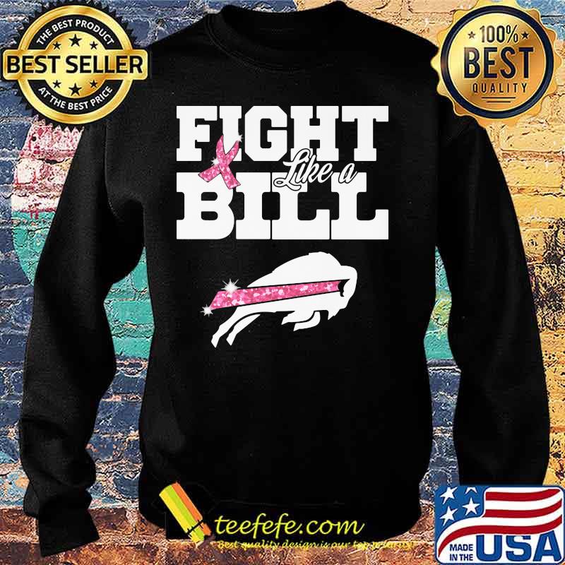 Fight like a buffalo bill breast cancer awareness s Sweater Fight like a buffalo bill breast cancer awareness s Sweater