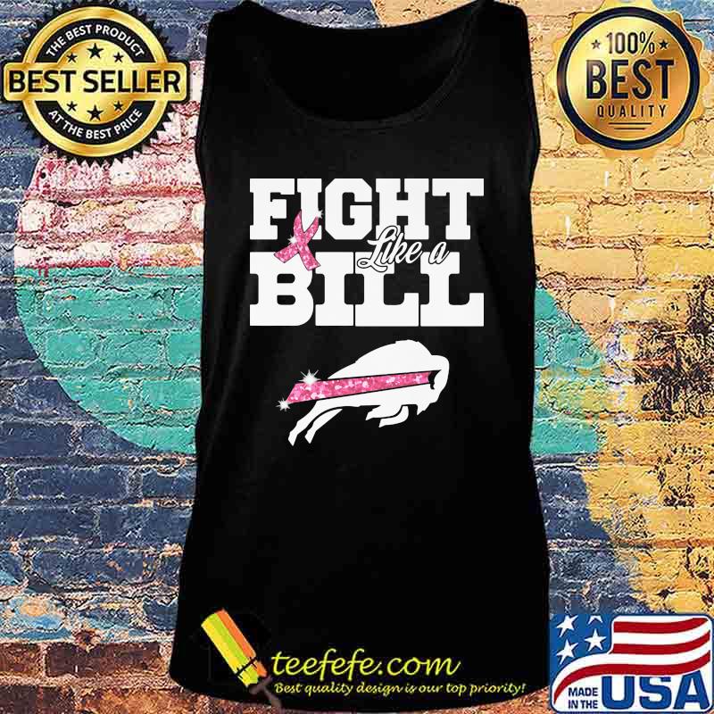 Fight like a buffalo bill breast cancer awareness s Tank top Fight like a buffalo bill breast cancer awareness s Tank top