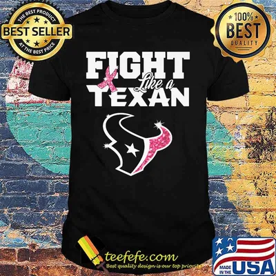Fight like a buffalo texas breast cancer awareness shirt
