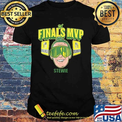 Finals mvp 2018 2020 stewie shirt
