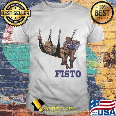 Fisto he man and the masters of the universe shirt