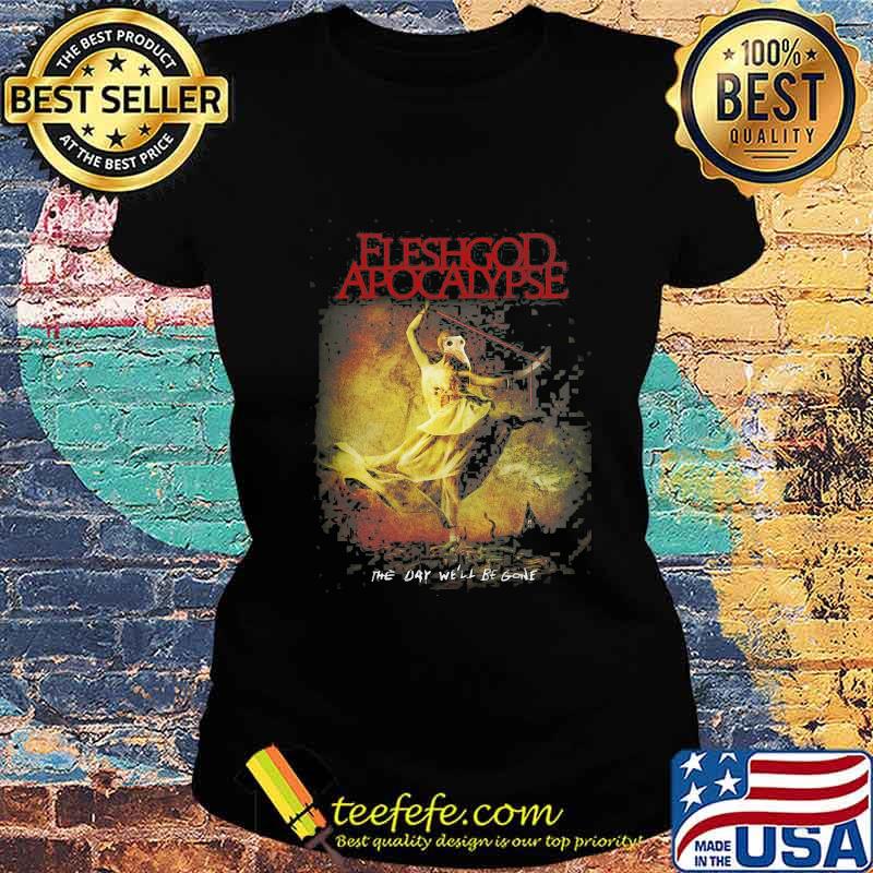 Fleshgod apocalypse the day we'll be gone vintage s Ladies tee Fleshgod apocalypse the day we'll be gone vintage s Ladies tee