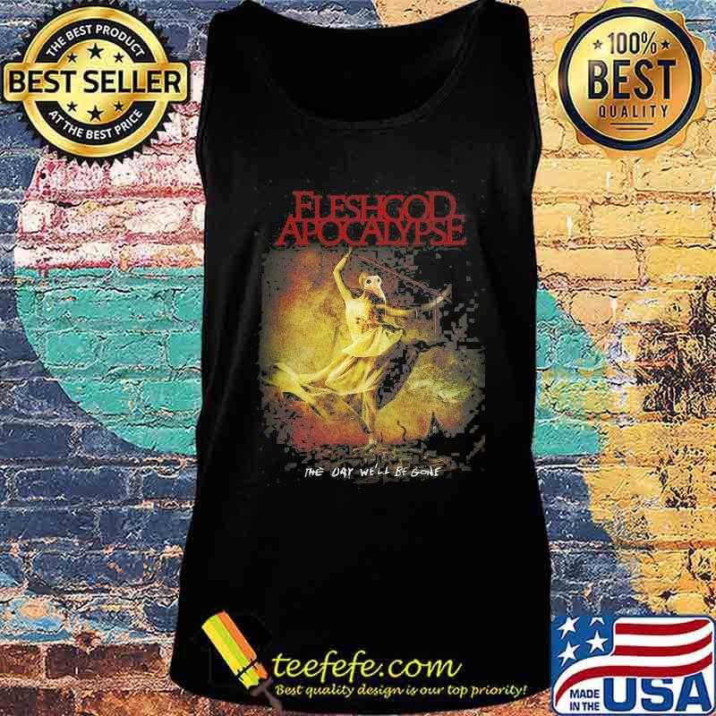 Fleshgod apocalypse the day we'll be gone vintage s Tank top Fleshgod apocalypse the day we'll be gone vintage s Tank top