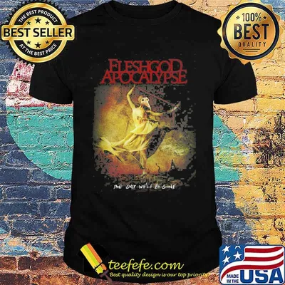 Fleshgod apocalypse the day we'll be gone vintage shirt