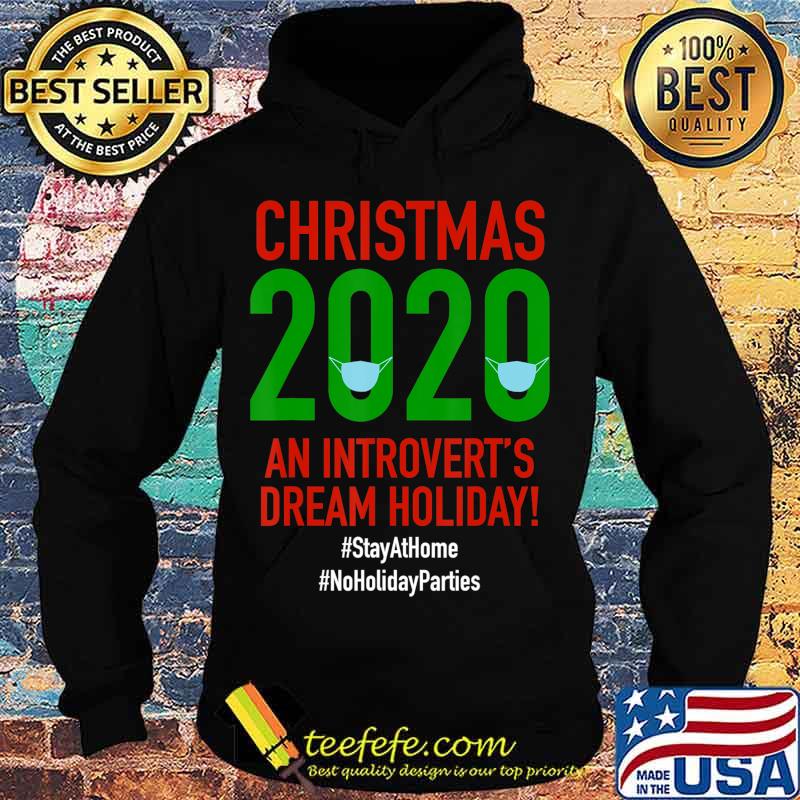 Funny Christmas 2020 Introvert Social Distance T-Shirt Hoodie Funny Christmas 2020 Introvert Social Distance T-Shirt Hoodie