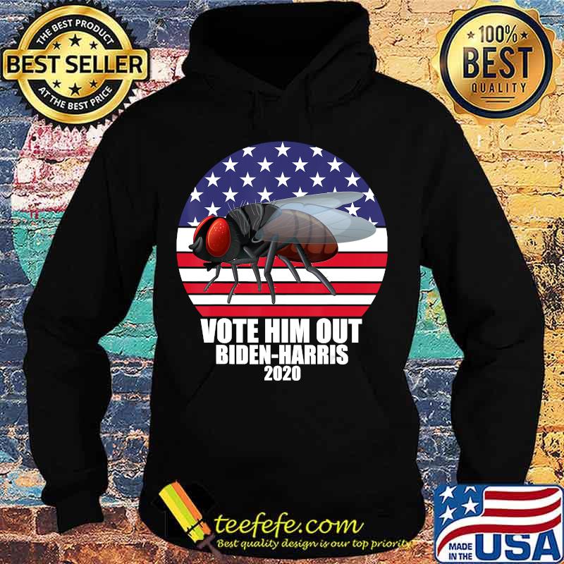 Funny Vice President Debate Fly 2020 - vote him out T-Shirt Hoodie Funny Vice President Debate Fly 2020 - vote him out T-Shirt Hoodie