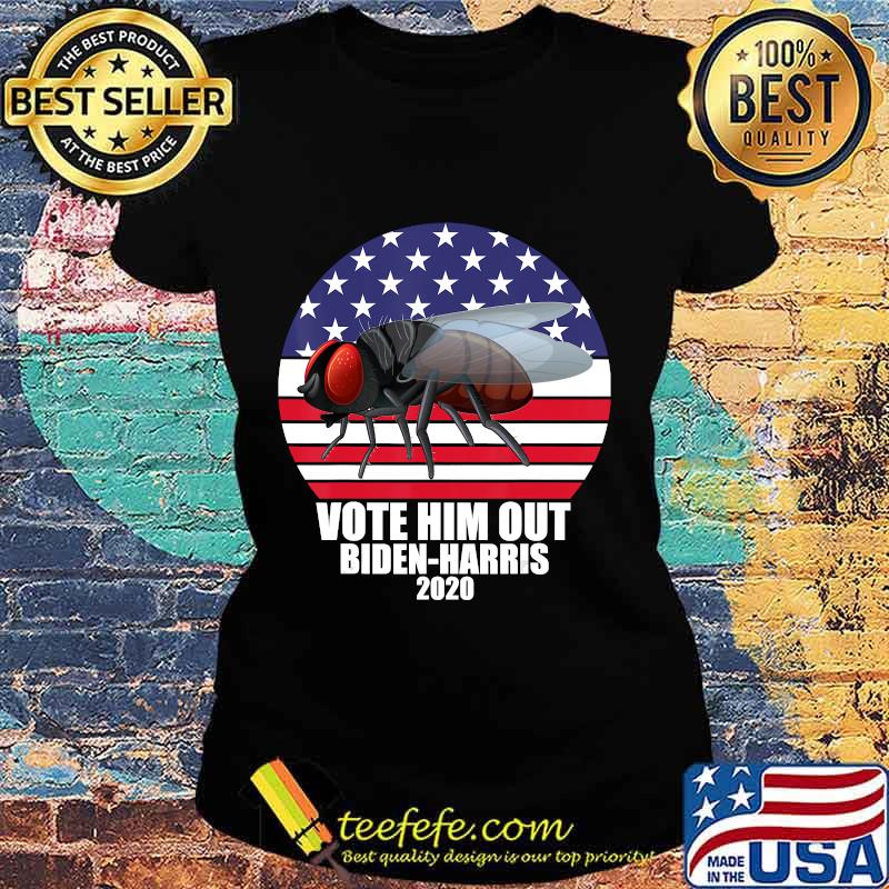Funny Vice President Debate Fly 2020 - vote him out T-Shirt Ladies tee Funny Vice President Debate Fly 2020 - vote him out T-Shirt Ladies tee
