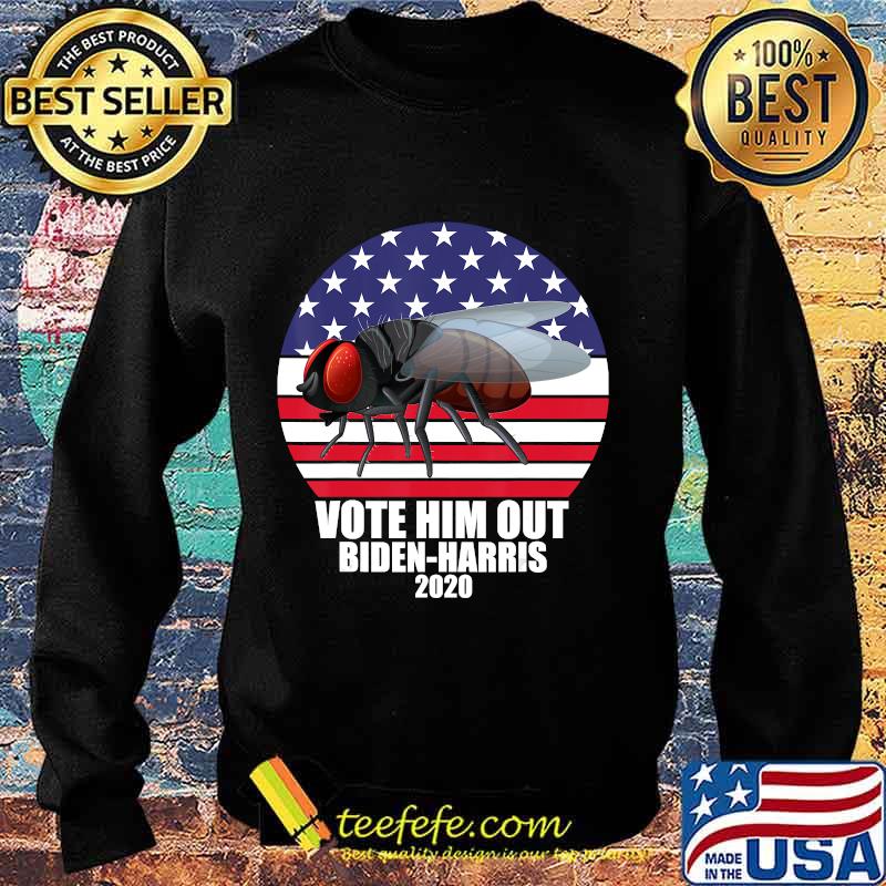 Funny Vice President Debate Fly 2020 - vote him out T-Shirt Sweater Funny Vice President Debate Fly 2020 - vote him out T-Shirt Sweater