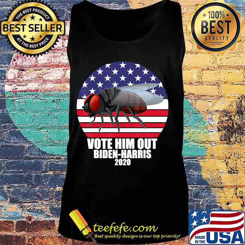 Funny Vice President Debate Fly 2020 - vote him out T-Shirt Tank top Funny Vice President Debate Fly 2020 - vote him out T-Shirt Tank top