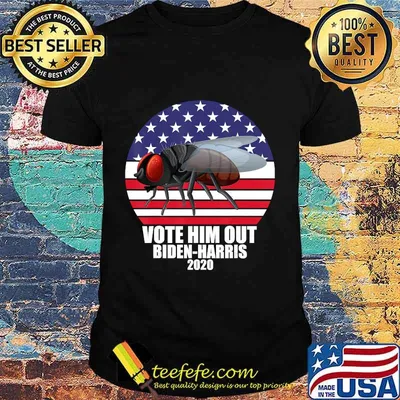 Funny Vice President Debate Fly 2020 - vote him out T-Shirt