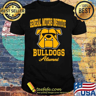 General motors institute bulldogs alumni shirt