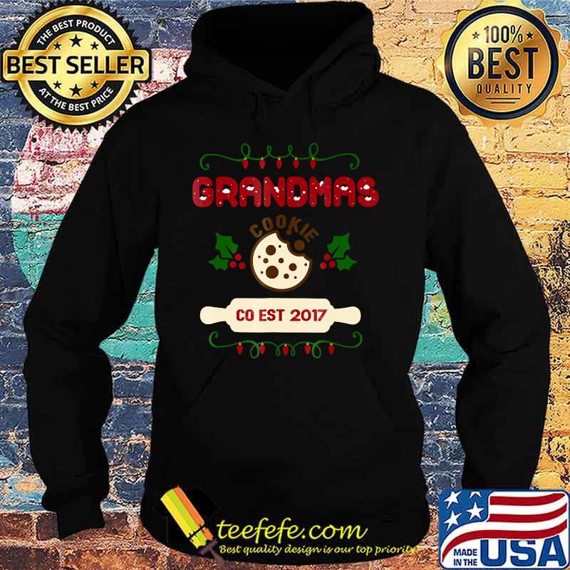 Grandmas christmas cookie cutter co 2017 rolling pin s Hoodie Grandmas christmas cookie cutter co 2017 rolling pin s Hoodie