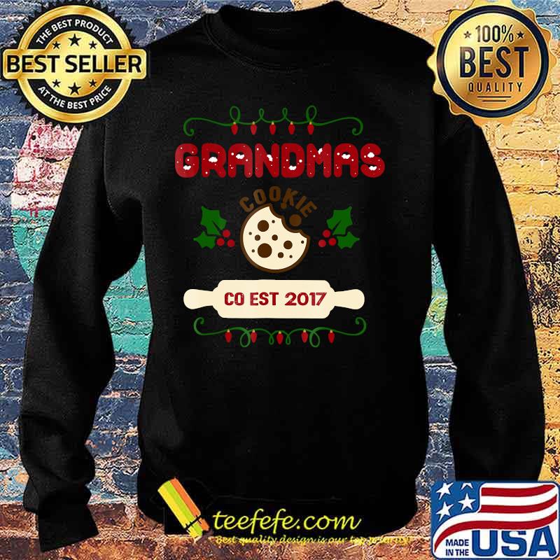 Grandmas christmas cookie cutter co 2017 rolling pin s Sweater Grandmas christmas cookie cutter co 2017 rolling pin s Sweater