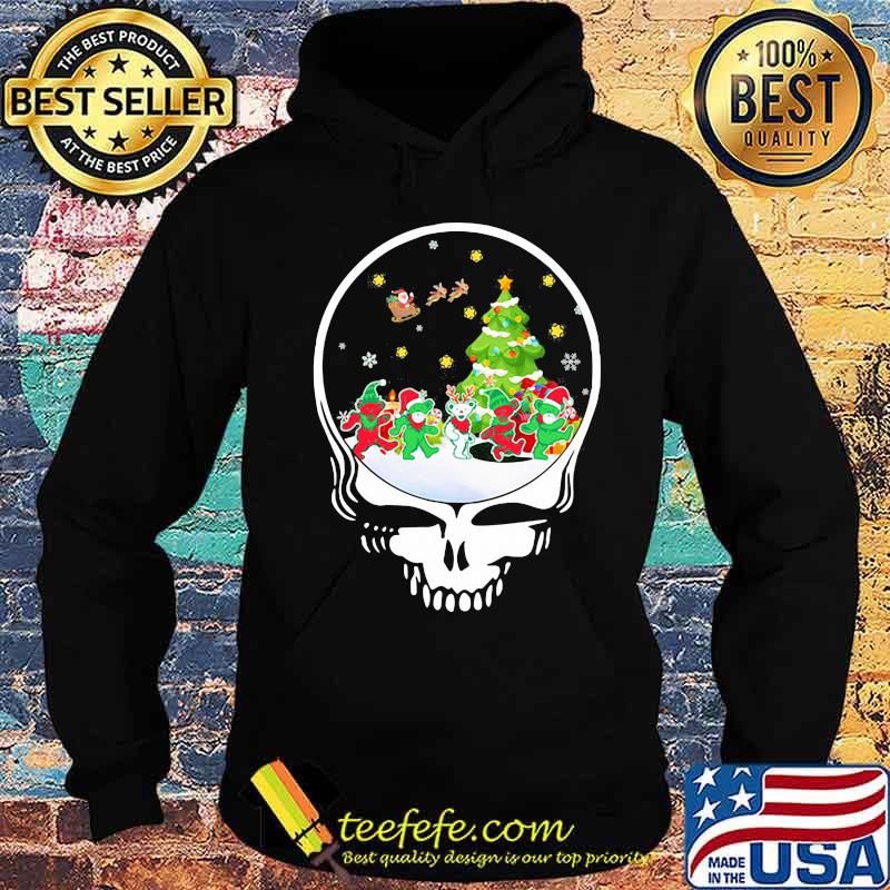 Grateful dead bears merry christmas s Hoodie Grateful dead bears merry christmas s Hoodie