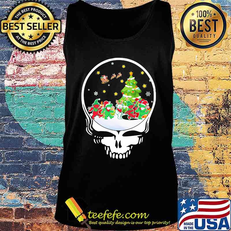 Grateful dead bears merry christmas s Tank top Grateful dead bears merry christmas s Tank top