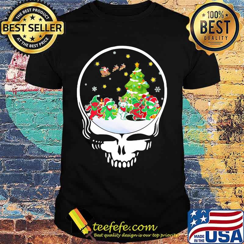 Grateful dead bears merry christmas shirt Grateful dead bears merry christmas shirt