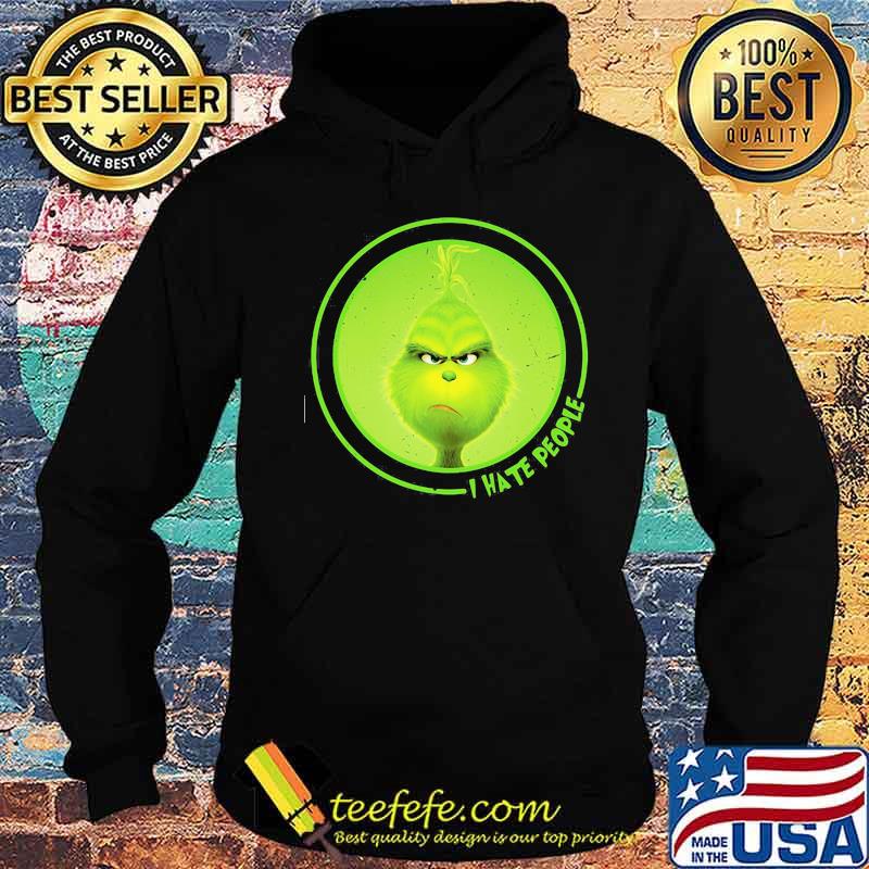 Grinch i hate people s Hoodie Grinch i hate people s Hoodie