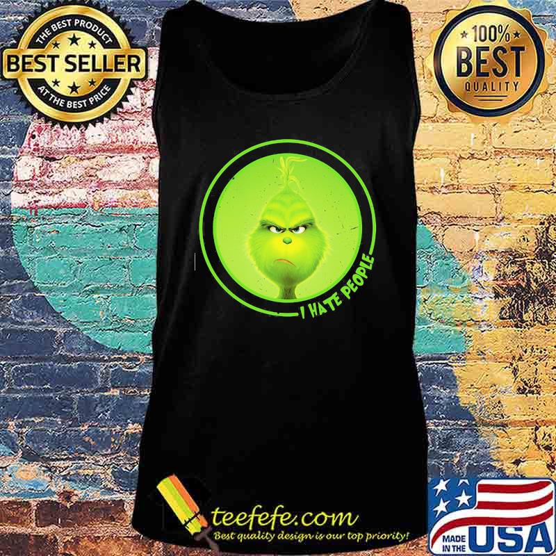 Grinch i hate people s Tank top Grinch i hate people s Tank top