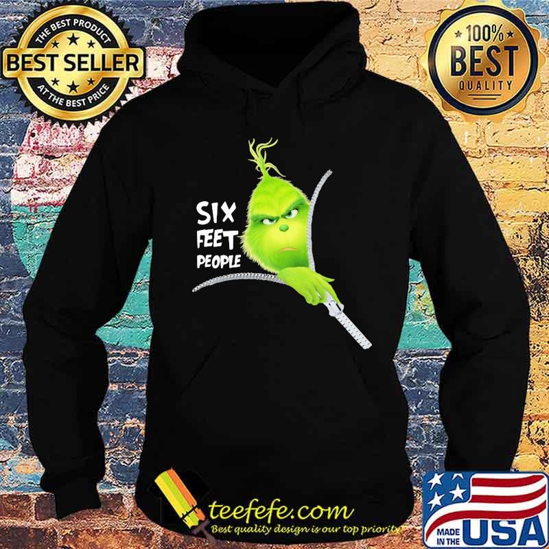 Grinch six feet people s Hoodie Grinch six feet people s Hoodie
