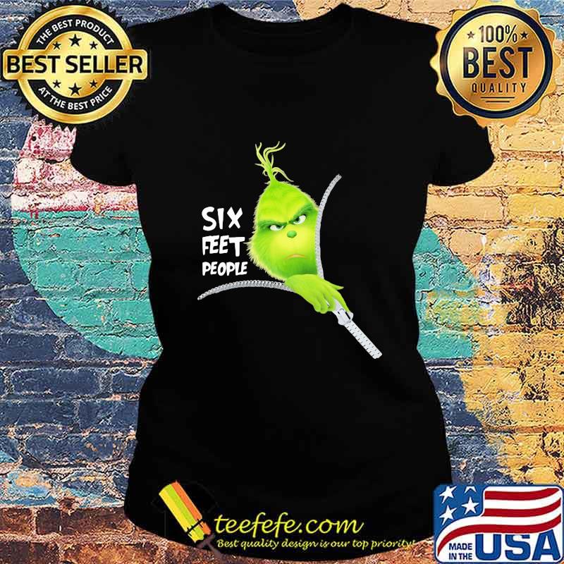 Grinch six feet people s Ladies tee Grinch six feet people s Ladies tee