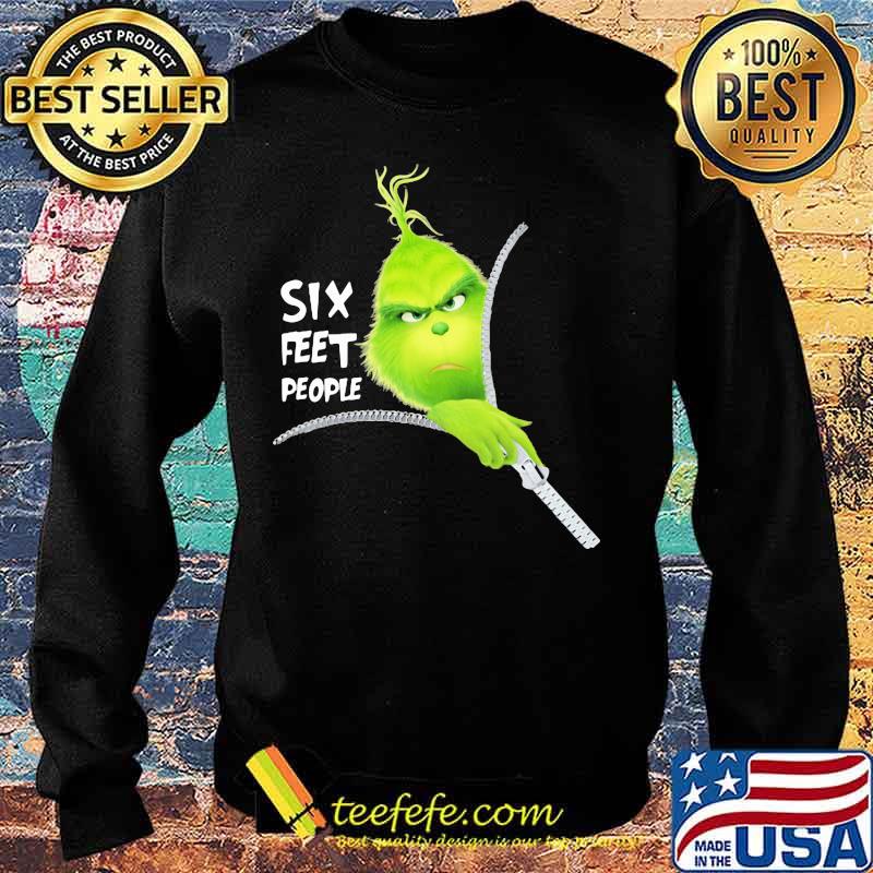 Grinch six feet people s Sweater Grinch six feet people s Sweater