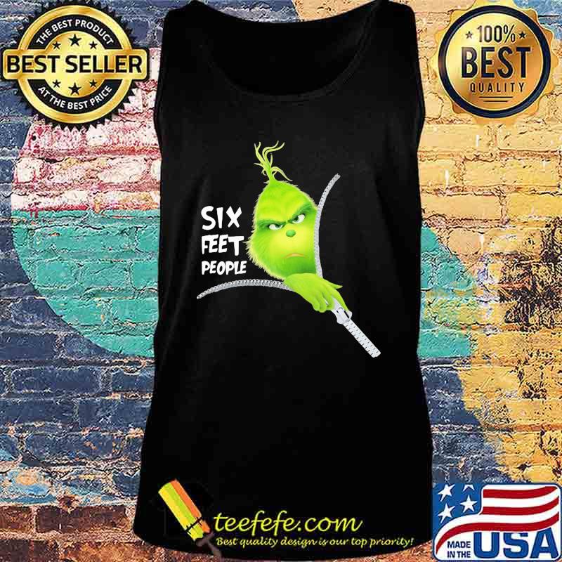 Grinch six feet people s Tank top Grinch six feet people s Tank top